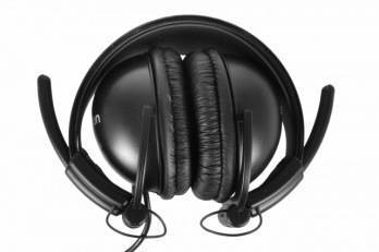 Compact DJ Headphones - Black